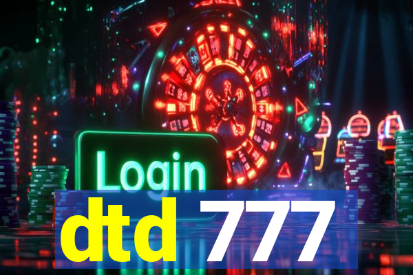 dtd 777